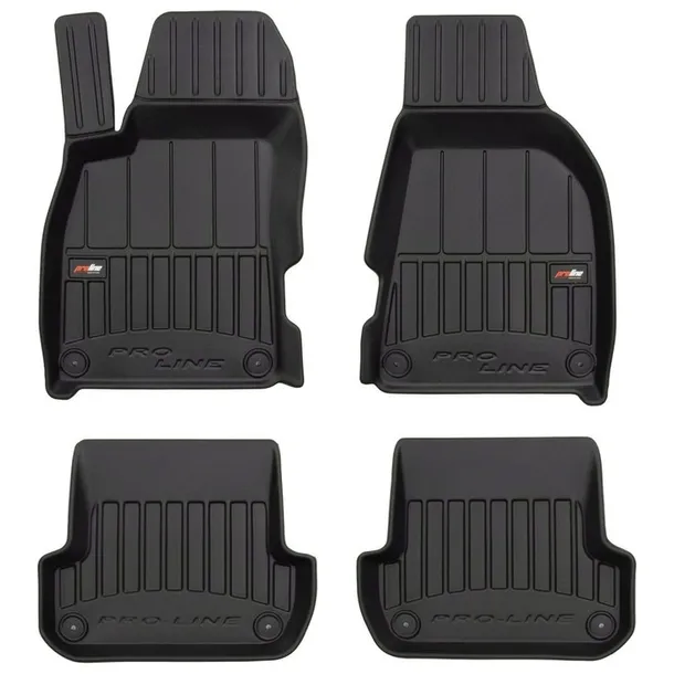 DYWANIKI GUMOWE AUDI A4 B6 2000-2004 KORYTKA 3D