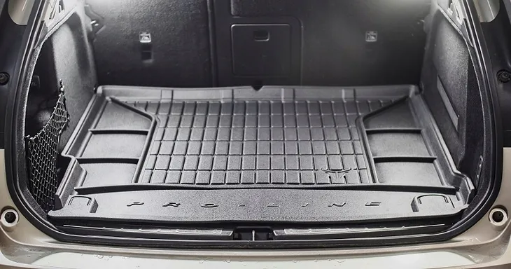 Gumowa Mata Bagażnika Wkład Dywanik AUDI A3 8Y Sedan mild hybrid od 2020