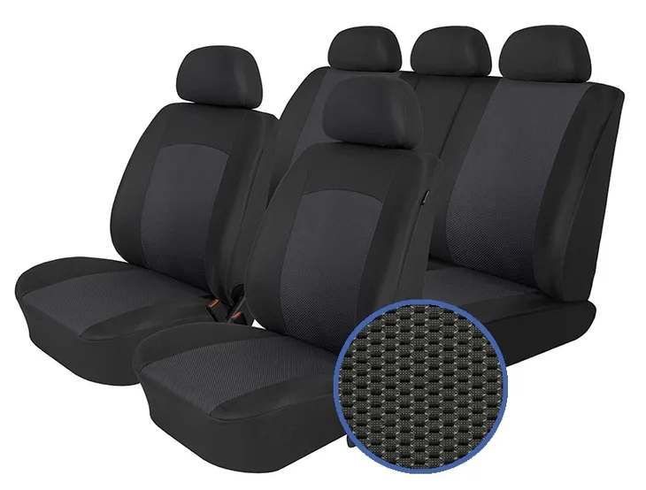 POKROWCE szyte na miarę NISSAN QASHQAI+2 2007-2013