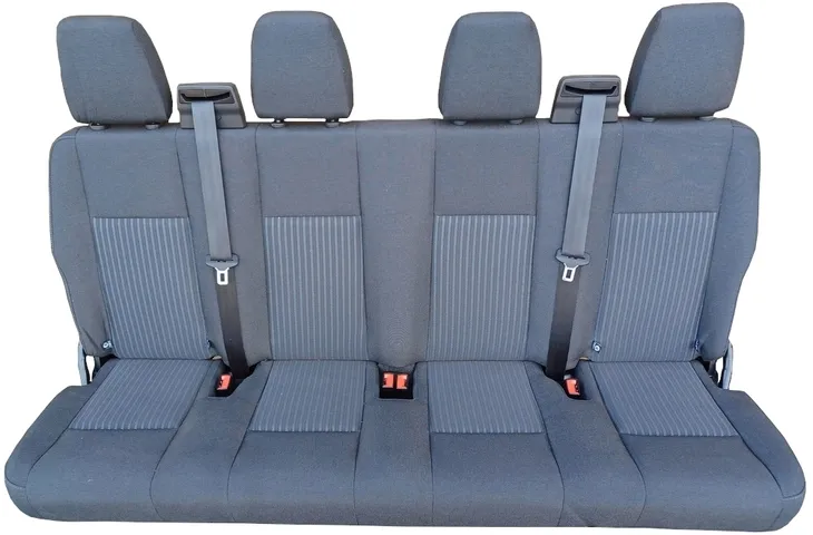 Pokrowce FORD TRANSIT Mk8 2014-2026 7 osób Brygadówka Ławka