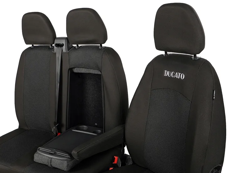 FIAT DUCATO 2006-2025 Pokrowce SZYTE NA MIARĘ
