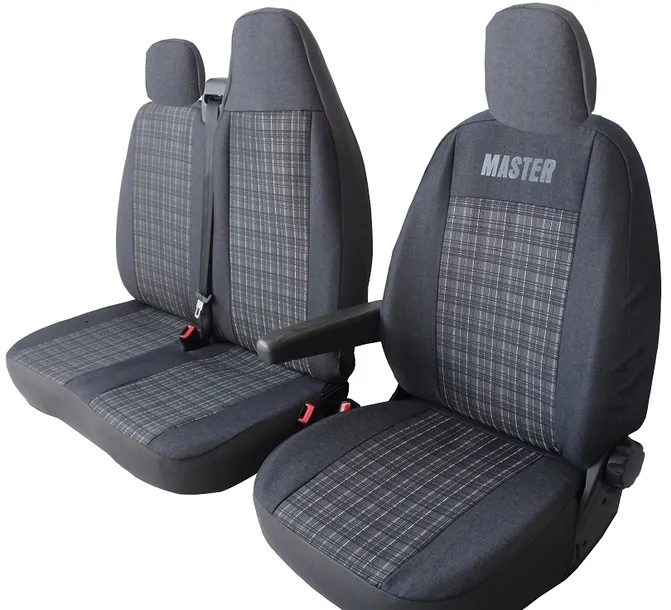 RENAULT Master 3 2010-2023 POKROWCE PREMIUM MOCNE