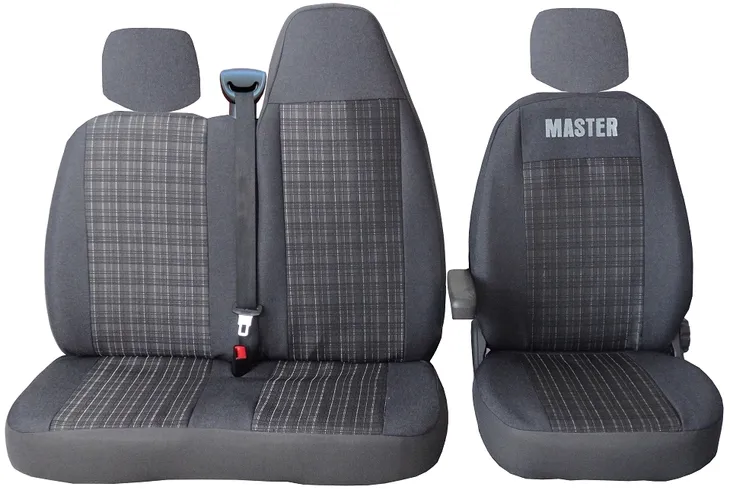 POKROWCE RENAULT Master 3 2010-2023 PREMIUM MOCNE
