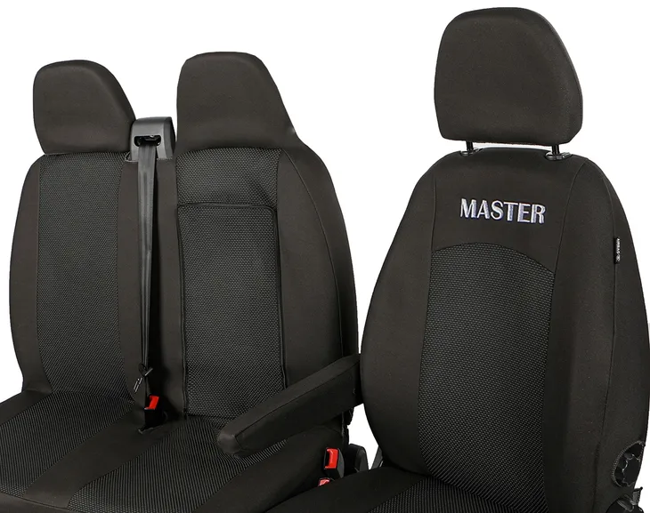 POKROWCE szyte na miarę RENAULT Master 3 III 2010-2023
