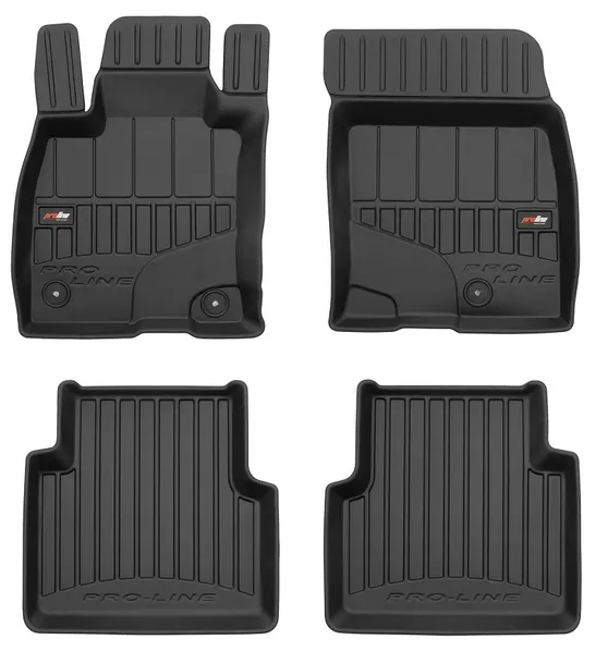 DYWANIKI WYCIERACZKI GUMOWE FORD KUGA Mk3 od 2020- KORYTKA 3D