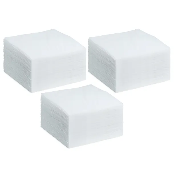 Ręcznik Medyczny Celulozowy do Pedicure 50x40cm Airlaid 100szt 3 Opakowania
