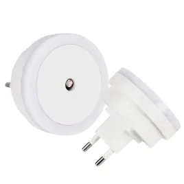 biala-lampka-nocna-led-wtykana-do-gniazdka-z-czujnikiem-zmierzchu