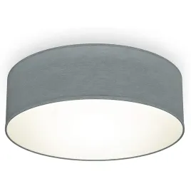 lampa-sufitowa-plafon-e27-szary-tkanina-salon-sypialnia-jadalnia