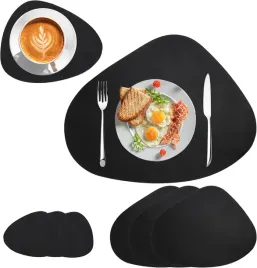 podkladki-stolowe-maty-antyposlizgowe-odporne-na-temperature-czarne-8-sztuk