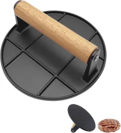 okragla-prasa-do-burgerow-drewniany-uchwyt-grillowanie-gotowanie-czarna