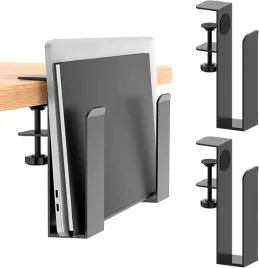 uchwyt-na-laptopa-boczny-na-biurko-regulowany-pionowy-metalowy-czarny