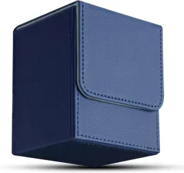 pudelko-na-karty-kolekcjonerskie-magnetyczne-zamkniecie-solidne-niebieskie