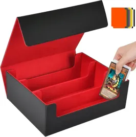 magnetyczne-pudelko-do-przechowywania-kart-kolekcjonerskich-z-przegrodkami