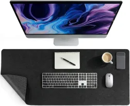 filcowa-podkladka-na-biurko-antyposlizgowa-czarno-szara-duza-100x40-cm