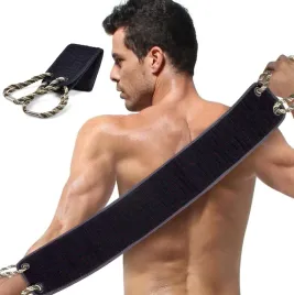 myjka-recznik-do-masazu-peelingu-zluszczania-plecow-ciala-granatowy-90cm