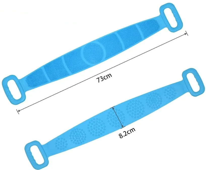 silikonowa-szczotka-do-masazu-peelingu-zluszczania-plecow-ciala-niebieska