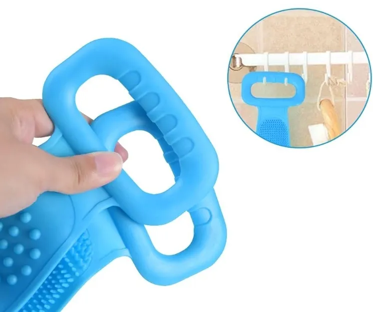 silikonowa-szczotka-do-masazu-peelingu-zluszczania-plecow-ciala-niebieska