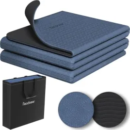 skladana-mata-do-jogi-fitnessu-antyposlizgowa-torba-do-noszenia-niebieski