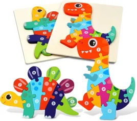 drewniane-puzzle-dinozaury-kolorowa-ukladanka-dla-dzieci-zestaw-2-sztuki