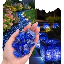 szklo-grys-ozdobny-3-5cm-dekoracyjny-ciemny-niebieski-do-ogrodu-szklany-5kg