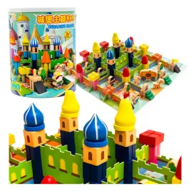 drewniane-klocki-edukacyjne-w-wiaderku-konstrukcyjne-178-el-zestaw-miasto