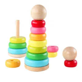 wieza-edukacyjna-teczowa-piramida-sorter-ukladanka-drewniana