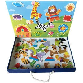 ukladanka-edukacyjna-montessori-magnetyczna-zwierzeta-puzzle-mazak