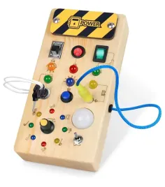 tablica-manipulacyjna-drewniana-edukacyjna-sensoryczna-led-przelaczniki