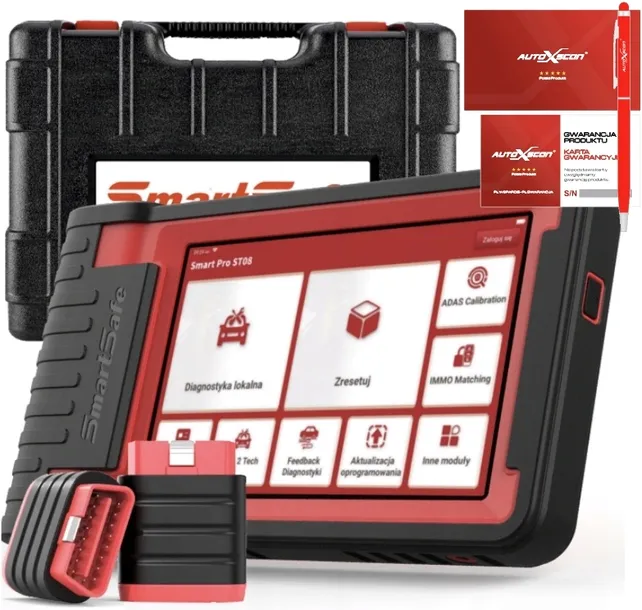 SMARTSAFE by LAUNCH SMART PRO ST08 FULL PEŁNA DIAGNOSTYKA