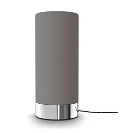 lampka-nocna-e14-stolowa-dotykowa-sciemnialna-szara-chrom-salon-sypialnia