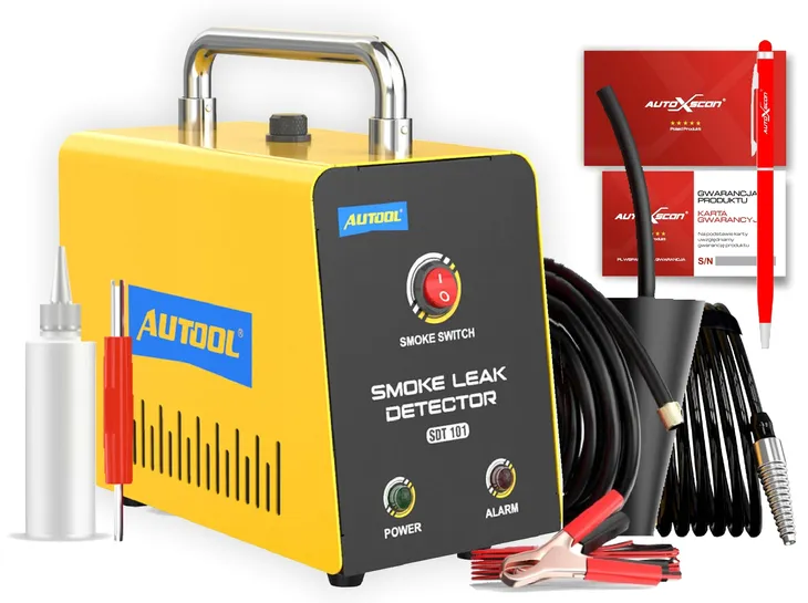 GENERATOR DYMU AUTOOL TESTER SZCZELNOŚCI ZADYMA