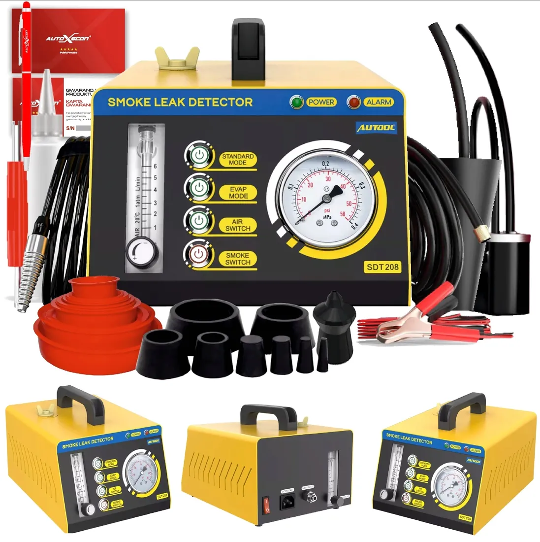 generator-dymu-autool-sdt208-12v-24v-stan-nowy