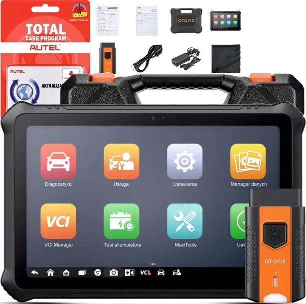 TESTER DIAGNOSTYCZNY by AUTEL Otofix D1 PROS