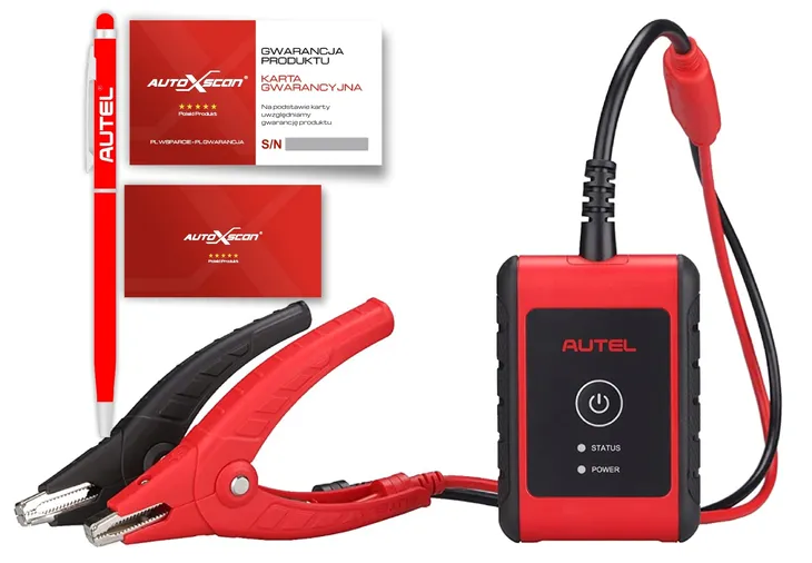 Autel MaxiBAS BT506 TESTER AKUMULATORA ROZRUSZNIKA