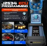 autel-glowica-interfejs-maxiflash-vci-j2534-passthru-ecu-programowanie-model-autel-maxisys-vci-bluetooth-adapter-stan-nowy