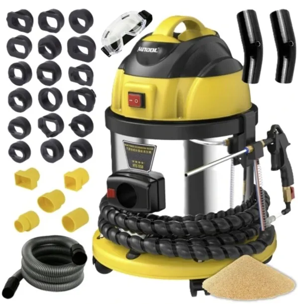 Maszyna do czyszczenia części samochodowych HTS558+2KG PROCHU + 23 ADAPTERY