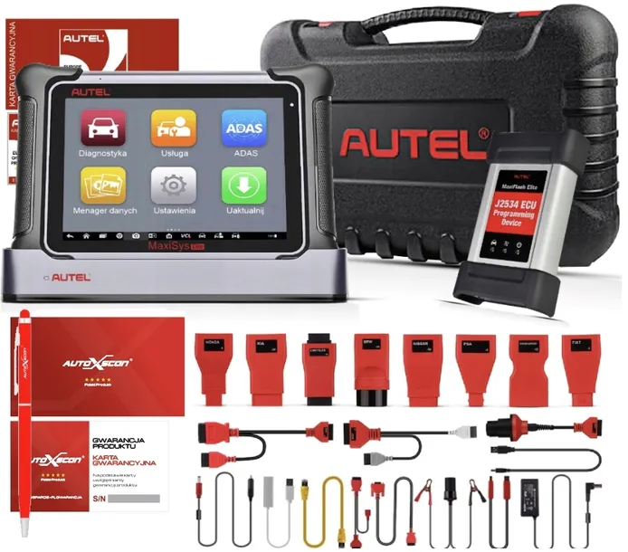 AUTEL MS908S MaxiSYS ELITE flash J2534 2 LATA AKTU