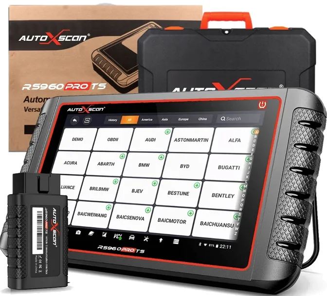 TESTER DIAGNOSTYCZNY AUTOXSCAN RS960 Pro TS POLSKI