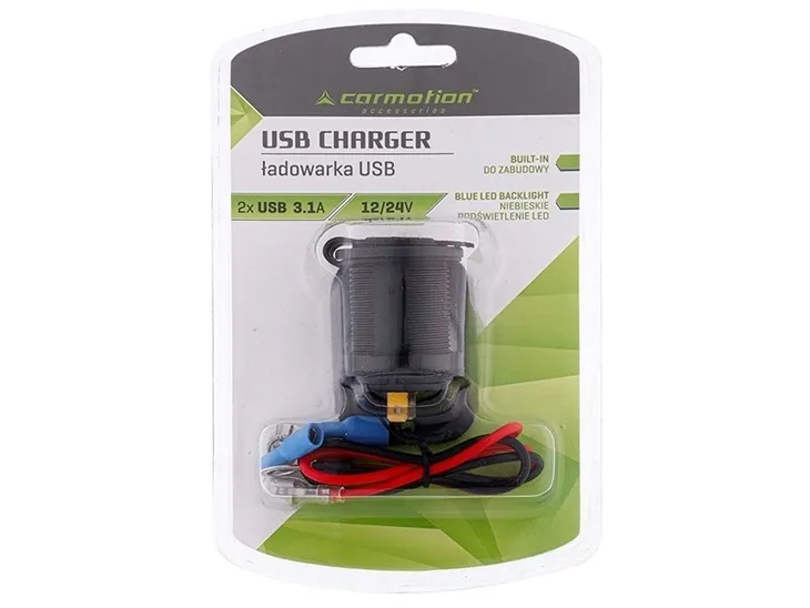 gniazdo-samochodowe-ladowarka-2x-usb-12v-24v-producent-carmotion-stan-nowy