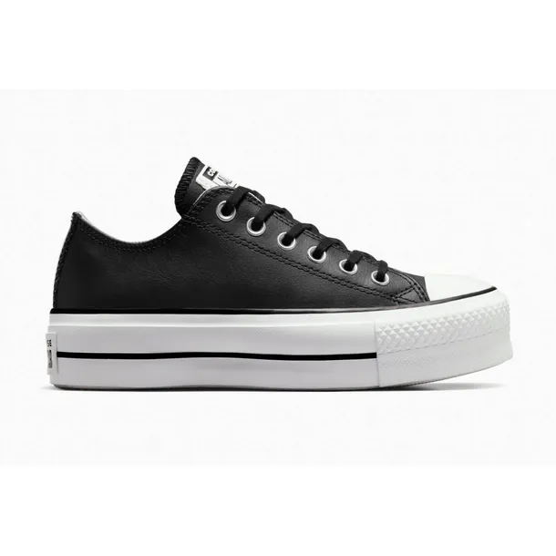 Converse Trampki Chuck Taylor All Star Lift Platform Leather Czarne 37 EU