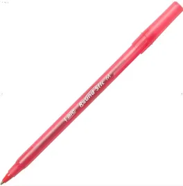 dlugopis-bic-round-stick-czerwony