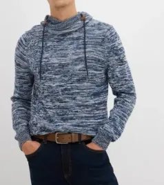 b-p-c-sweter-meski-granatowy-melanz-z-troczkami-r-xxl