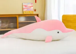 maskotka-pluszowy-delfin-rozowy-70-cm-lean-toys