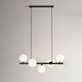 filo-lampa-wiszaca-5xg9-czarna-biale-klosze