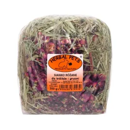 herbal-pets-sianko-rozane-z-platkami-roz-dla-krolikow-i-gryzoni-300g