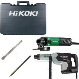 zestaw-hikoki-mlotowiertarka-dh52mey-wsz-szlifierka-g13sr4-ygz-dluta