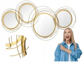 zestaw-luster-dekoracyjnych-scienne-zloto-okragle-metalowa-rama-nowoczesne