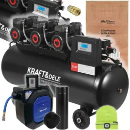 kompresor-bezolejowy-200l-3x2200w-separator-waz-pneumat-27m-gratisy