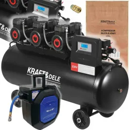 kompresor-bezolejowy-200l-3x2200w-separator-waz-pneumatyczny-zwijak-27m