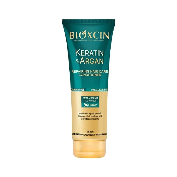 Bioxcin Keratin&Argan Odżywka regenerująco - odbudowująca 250ml